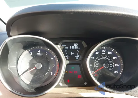 2013 Hyundai Elantra Gls из США, поврежденный, VIN 5NPDH4AE7DH338855